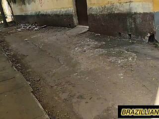 comi a novinha no matagal with big cock pounding her tight pussy