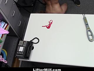 Shoplifter Milf Endures Strict Cavity Search Then Monster Cock Pounding From Guard