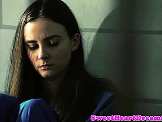 Prison Lesbians Lick Pussies and Trib Hardcore