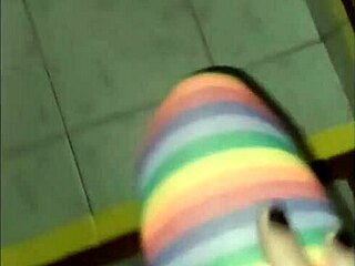 Crossdressed Friend Rams Cock in Brunette Latina Ass