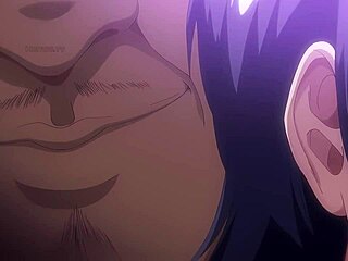 Idoles anime se cambrent pour grosses bites managers en gangbang creampie à trois