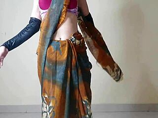 deepika rides missionary then sucks cock till cum drips from her mouth in homemade fun