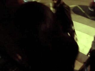 Spank Brunette Bitch Lick Pussy Outdoor Group Orgy