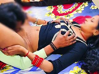 i can't resist my new indian wife's tight pussy riding my bbc missionary style