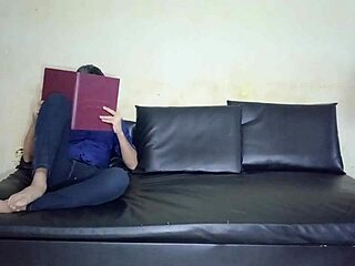 Unknowing Hubby Watches Gina Pound Son's Cock Doggystyle Juicy Creampie