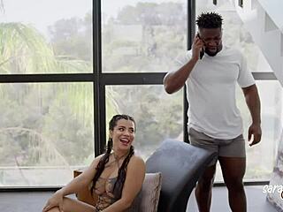 sara retali dp gangbanged bareback by four black cocks