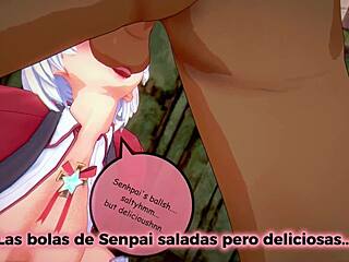 hentai 3d big tits anime slut fucked hard in spanish