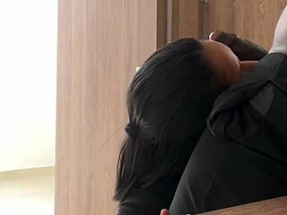 imagine sucking stepdad's bbc deep like this amateur latina couple does
