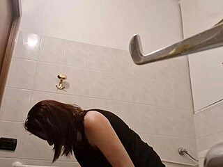 Nicoletta's Hilarious Public Restroom Bloopers Compilation