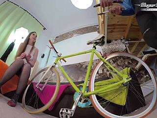 How does Alice Maze take that anal pounding and fisting so deep?!