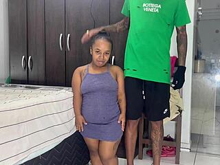 skinny latina petite begs not to take full monster cock in tight pussy after foot suck and anal finger