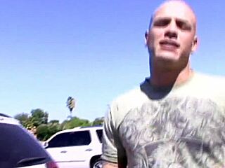 Damn, blonde babe Tyann Mason's big fake tits get totally cum coated 😍