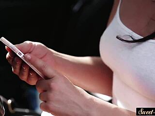 Classy Stepdaughter Rides Stepdad Cowgirl In Heels And Stockings Taboo