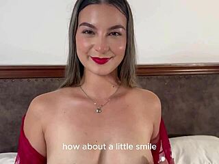 Petite Blonde Teen Auditions with Tight Pussy Begging for Cum Fill