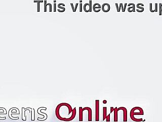 Emo College Slut in Pantyhose Learns Orgasm Denial from Strict Neighbor