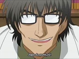 professor sola teaches novinha wild anal hentai lessons