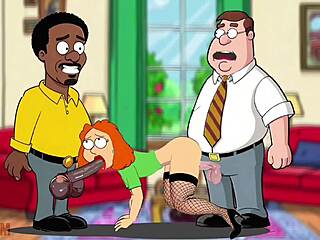 Cartoon slut wife blows neighbor's bbc as hubby returns unnoticed! 😲🍆💦