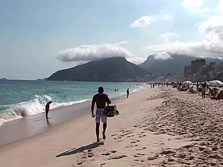 Two skinny petite teens with small tits share monster cock kissing licking shaved pussies in ffm threesome