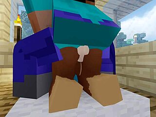 Baisée anal dur profond furry Bia creampie dans cul serré