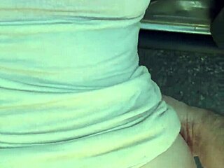 Blonde hooker bends over for bareback pounding and hot ass cumshot!