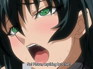 femme ninja anime submergée par gangbang extrême en ville hentai hardcore