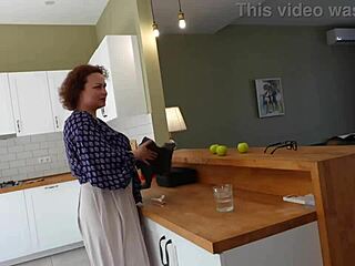 what if naughty teen caught stepmom's lover and joined the huge dick suck?