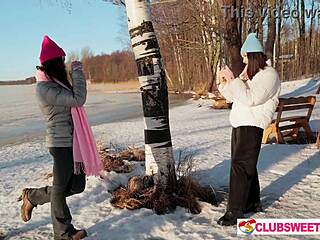 cold day sparks selfies then juicy pussy eating at clubsweethearts