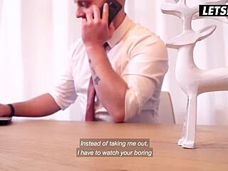 jolee love and lilli vanilli ignite CHRISTMAS OFFICE orgy with cumshots