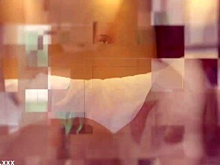 British College Slut Flashes Panties Upskirt JOI Neighbor Tease