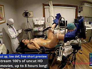 Human Guinea Pigs Blaires Celeste Bound Latex Nurse Humiliation