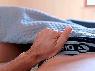 Roommate shares bed for big cock doggy pov pounding! 🍆🍑😈