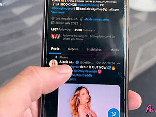 alexis james endures full hardcore anal pounding like a true slut