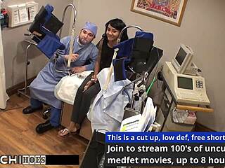 doctor tampa hits eliza shields hitachi orgasms