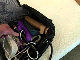 ali allure sneaks into bed with coworker for secret homemade fun trailer