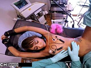 doctor tampa hits eliza shields hitachi orgasms