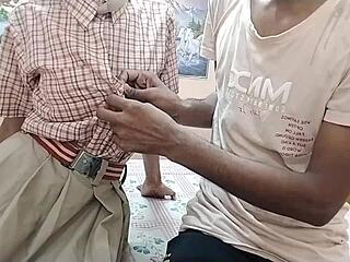 desi schoolgirl sneaks away for sneaky indian fuck session