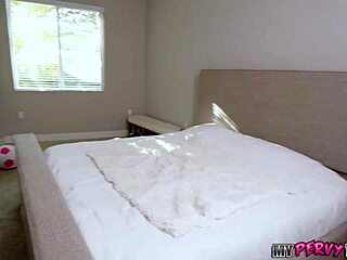 stepbro catches stepsis sneaking out and pounds her tight pussy doggystyle till cumshot