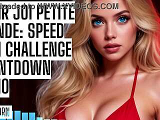 i explode fast to petite blonde's asmr joi speed cum challenge countdown hfo