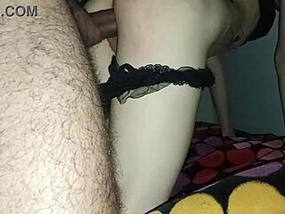 wanna watch this skinny amateur get doggystyled pov rough?