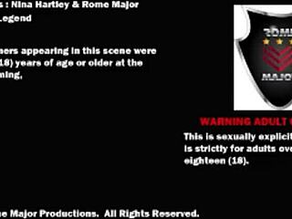Nina Hartley Rides Rome Major's Monster Cock Deep And Hard