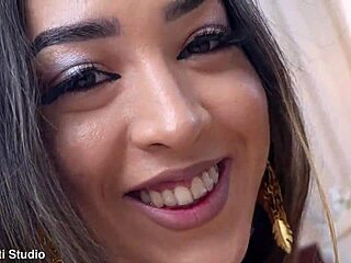 colombian melania dark submissively takes huge cock deep in tight ass with piss stream