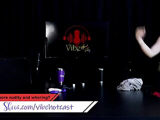 Gostosas strip revealing perky tits and tight pussies before passionately licking each other in sheer red lingerie frenzy