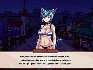 Cece Date Turns Into Hentai Breeding On Monster Ranch Farm