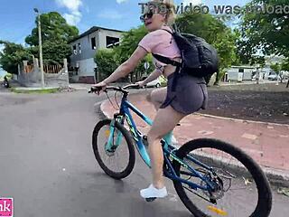 Amateur Couple's Public Beach Fuck Dare