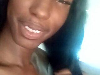 hey attractive ebony shemale la nefertiti perkins... what ya think bout my horny wife? thinkin crossdressin fun?? 😘🍆