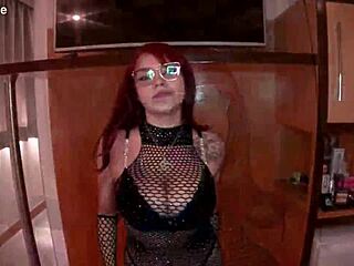Redhead Teen's Heart Races with Ecstasy Riding Massive Cock to Explosive Climax