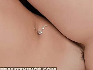 Lilly Hall Craves Emma Bugg's Pussy Lick and Scissoring Over Guys! Stepmom Lesbian Fantasy