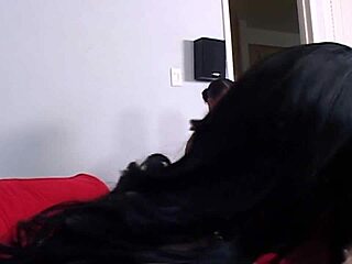 Ebony Big Butt Lesbian LICKS and FINGERS Brunette Friend's Pussy After Dress Theft