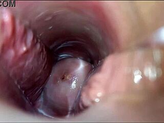 Speculum deschide pizda larg pentru orgasm vaginal exploziv intens