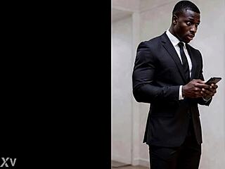 كورين الفتاة الأنمي المكلونة تأخذ شرجي BBC حلق عميق ألم كما أُمر